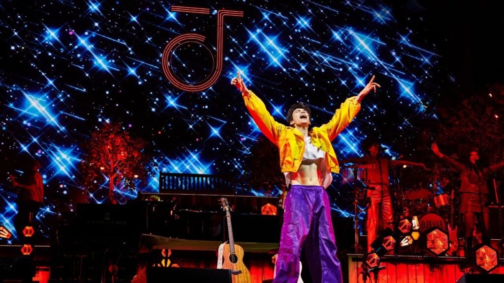 Jacob Collier en concierto
