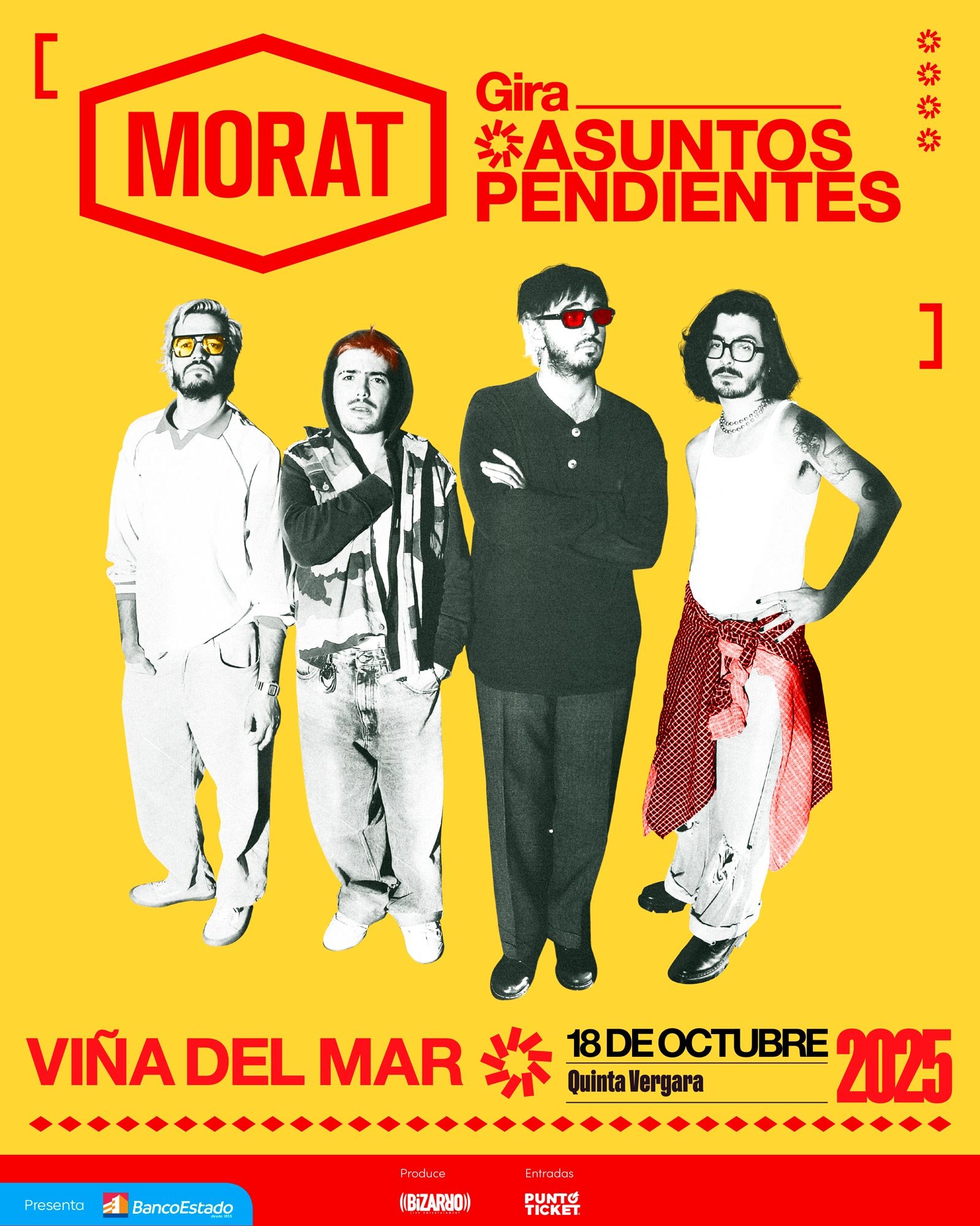MORAT @ Quinta Vergara