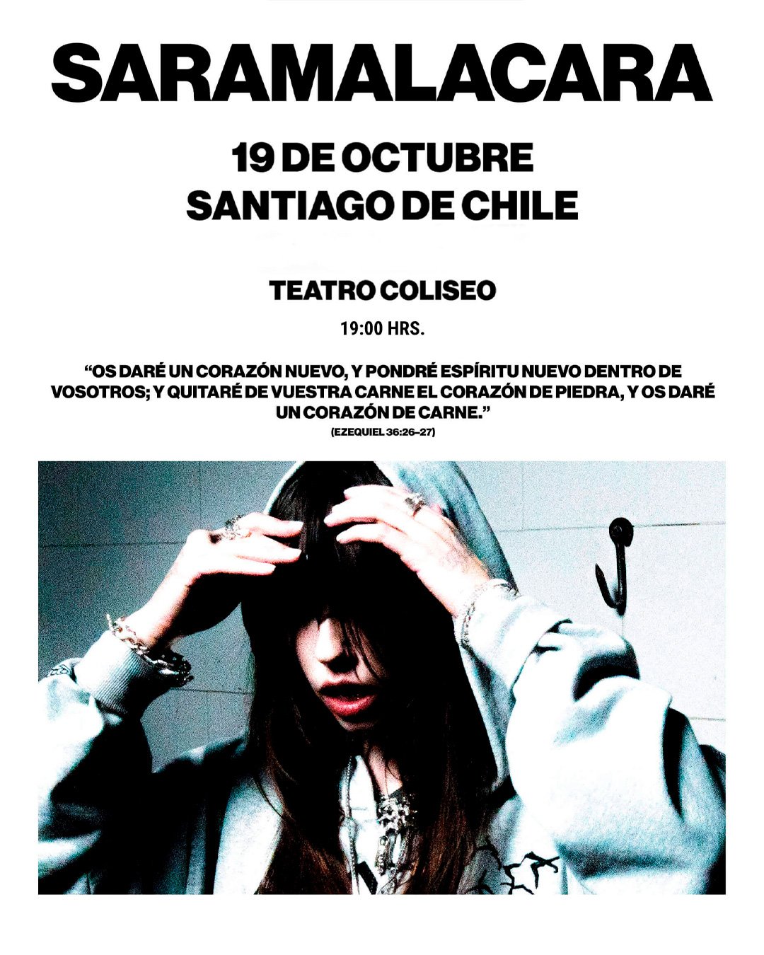 SARAMALACARA en Chile | AFICHE