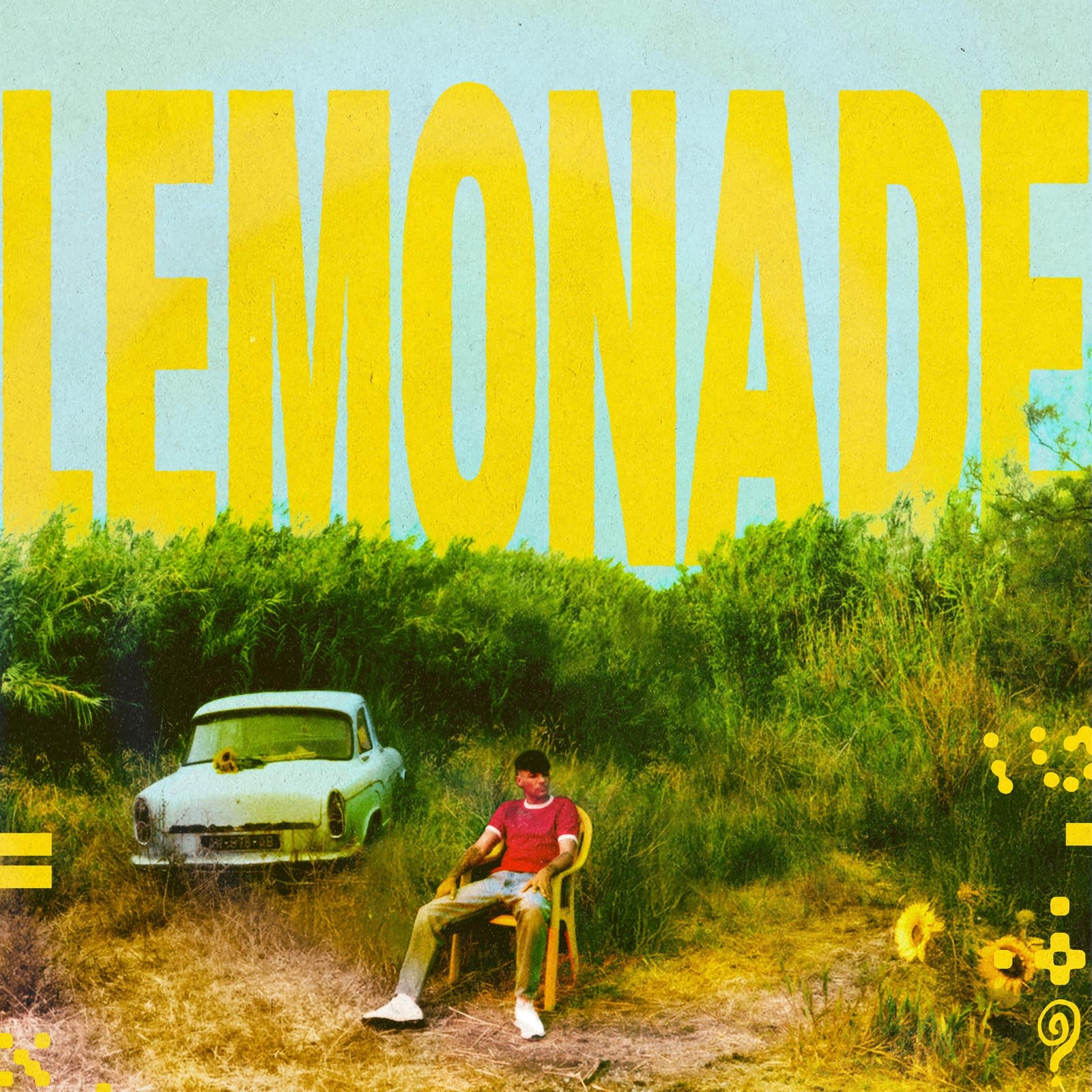 Louis Tomlinson | LIMONADE COVER