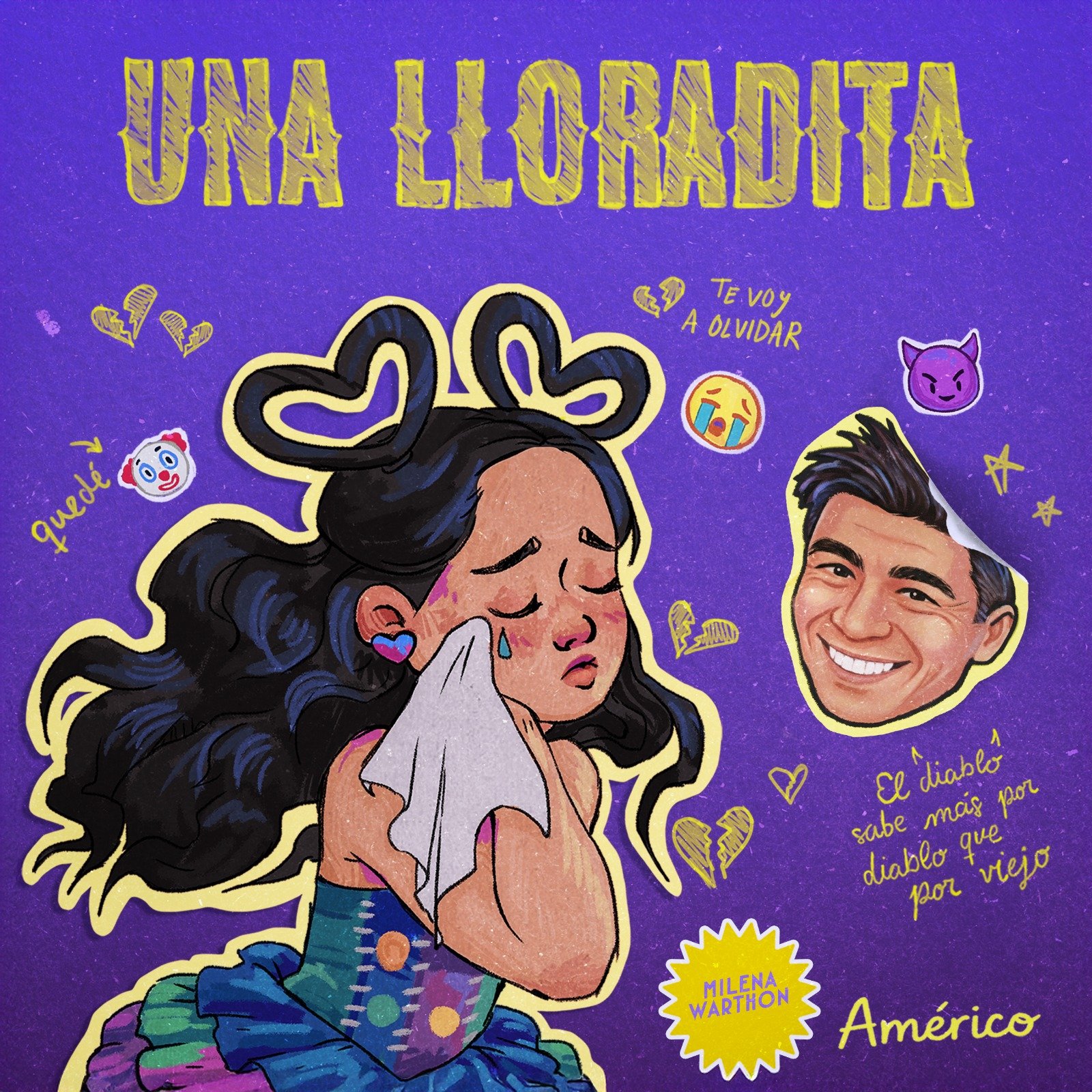 Milena Warthon | UNA LLORONA | PORTADA