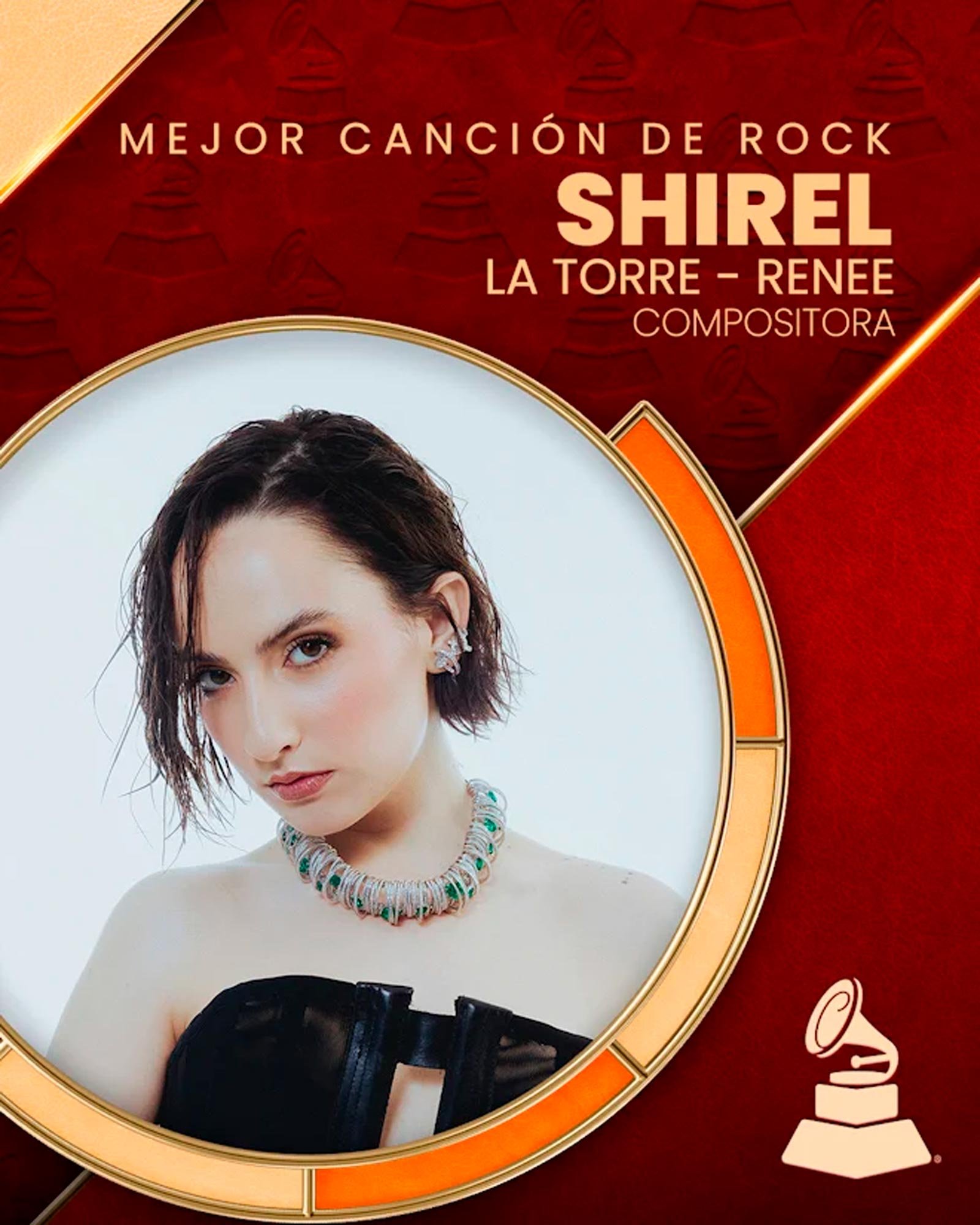 Shirel | Latin Grammy | AFICHE