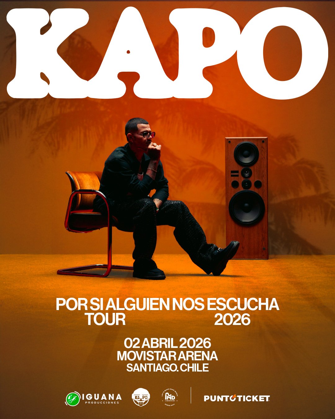 KAPO @ CHILE | AFICHE