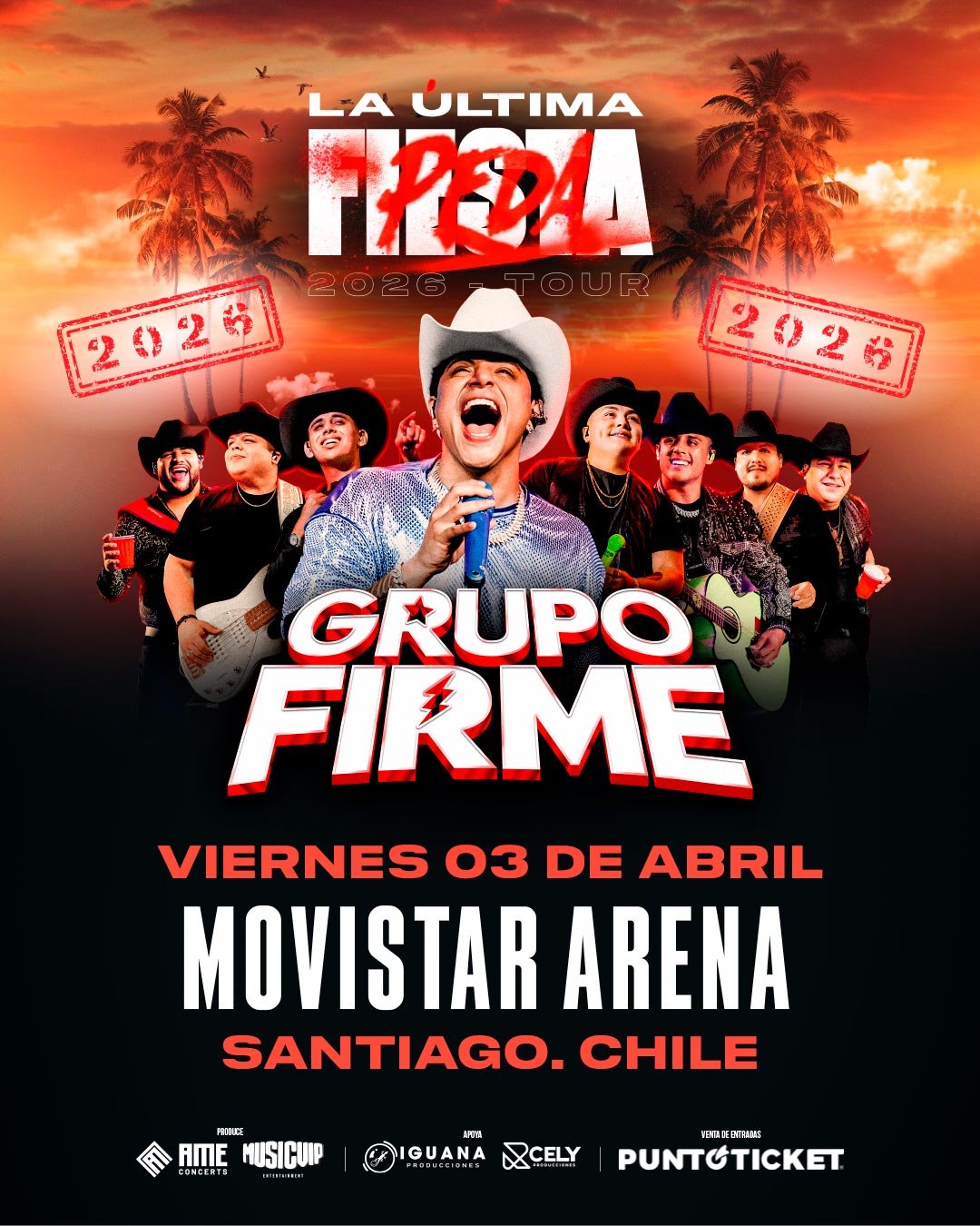 Grupo Firme | AFICHE