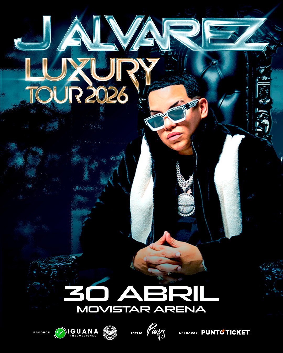 J Álvarez @ Movistar Arena | AFICHE