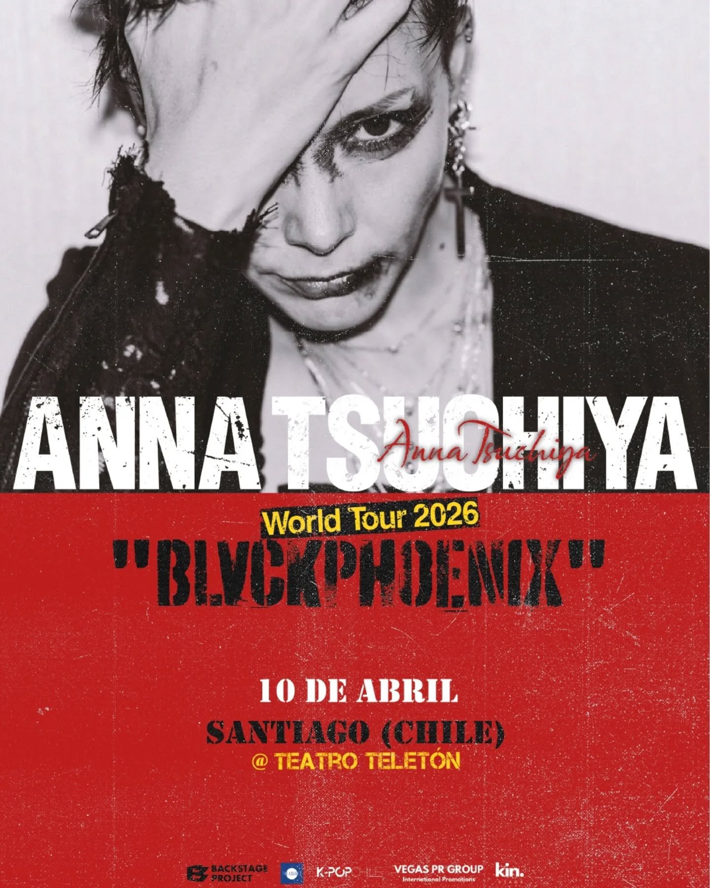 Anna Tsuchiya | AFICHE