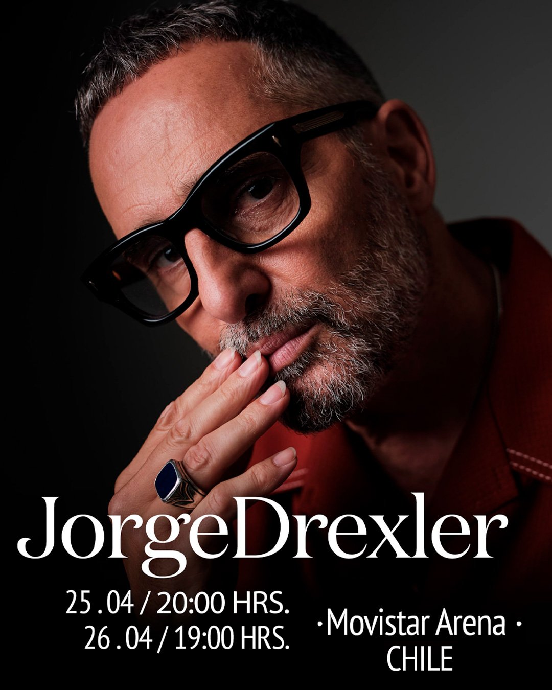 Jorge Drexler @ Movistar Arena | AFICHE