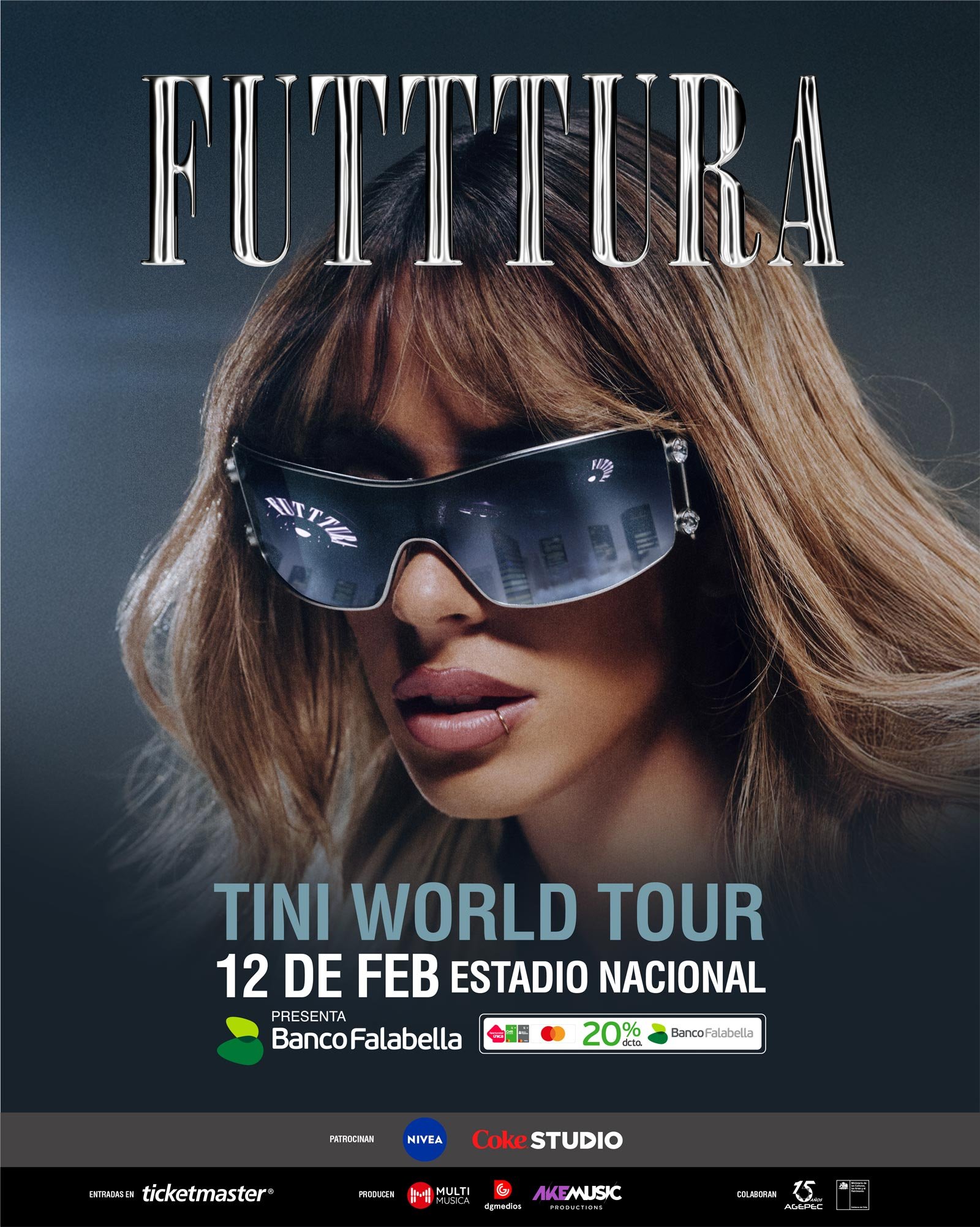 TINI @ Movistar Arena | AFICHE