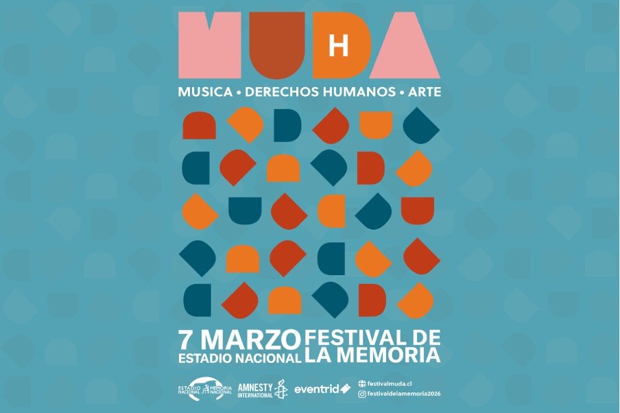 MUDA | Afiche
