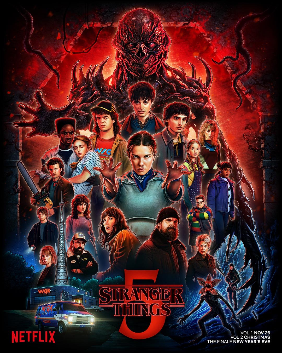 Stranger Things 5 | PÓSTER