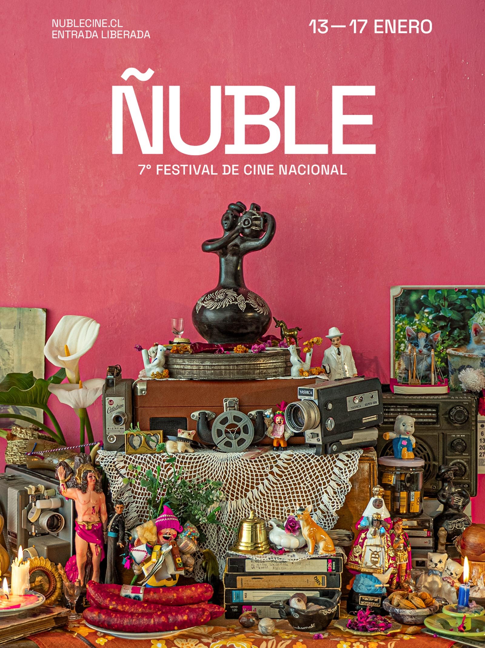 ÑUBLE | 7º Festival de Cine Nacional | AFICHE