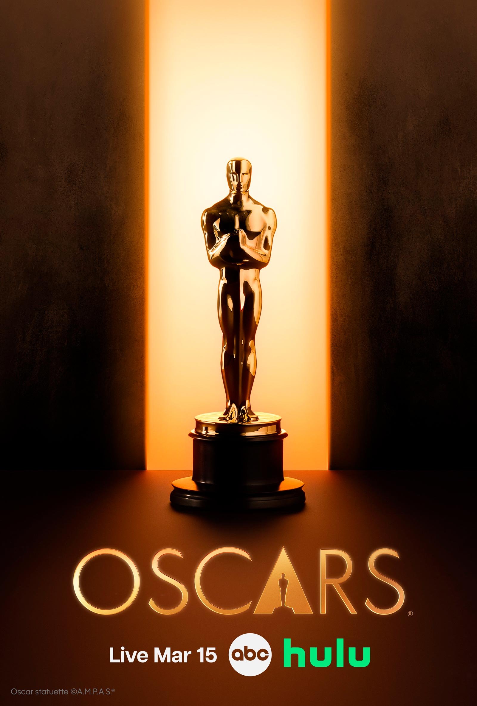 Oscars 2026 @ abc | Hulu | Póster