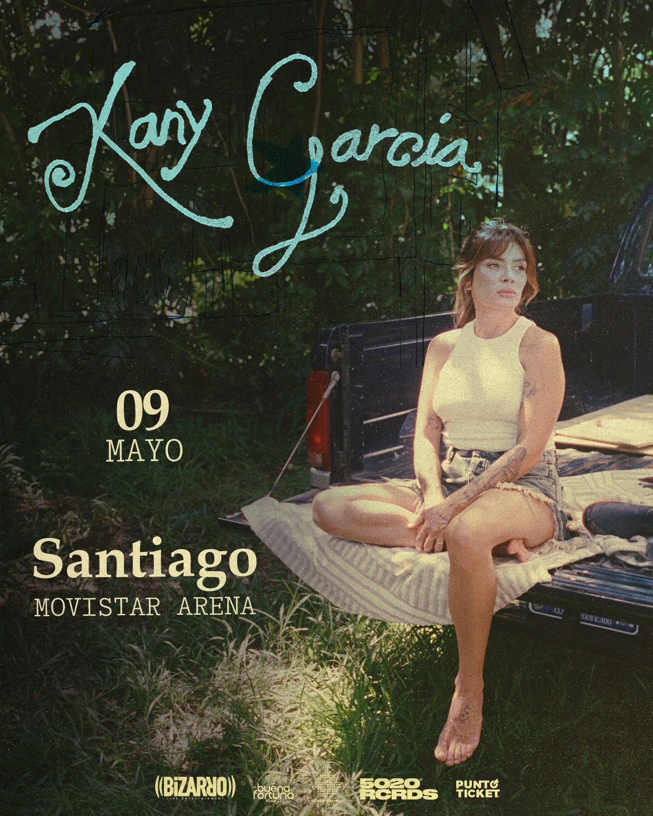 Kany García @ Movistar Arena | AFICHE
