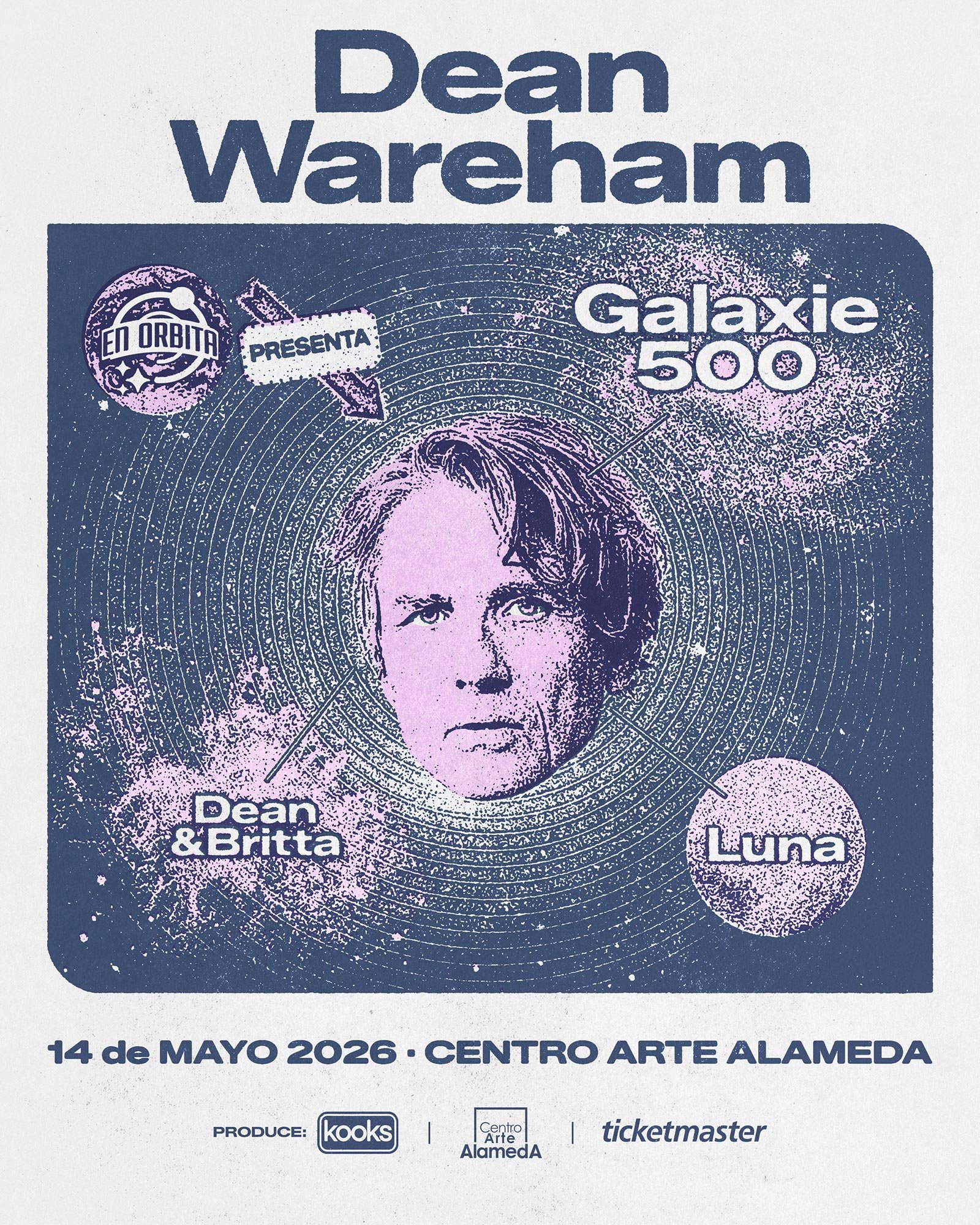 Dean Wareham @ Centro Arte Alameda | AFICHE