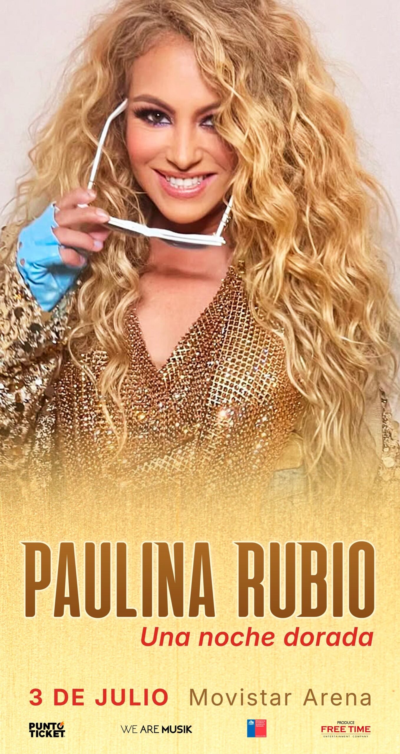 Paulina Rubio en Chile | AFICHE                                                                                                                                                                                                                                                                                                                                                                                                                                                                                                                                                                                                                                                                                                                                                                                                                                                                                                                                                                                                                                                                                  