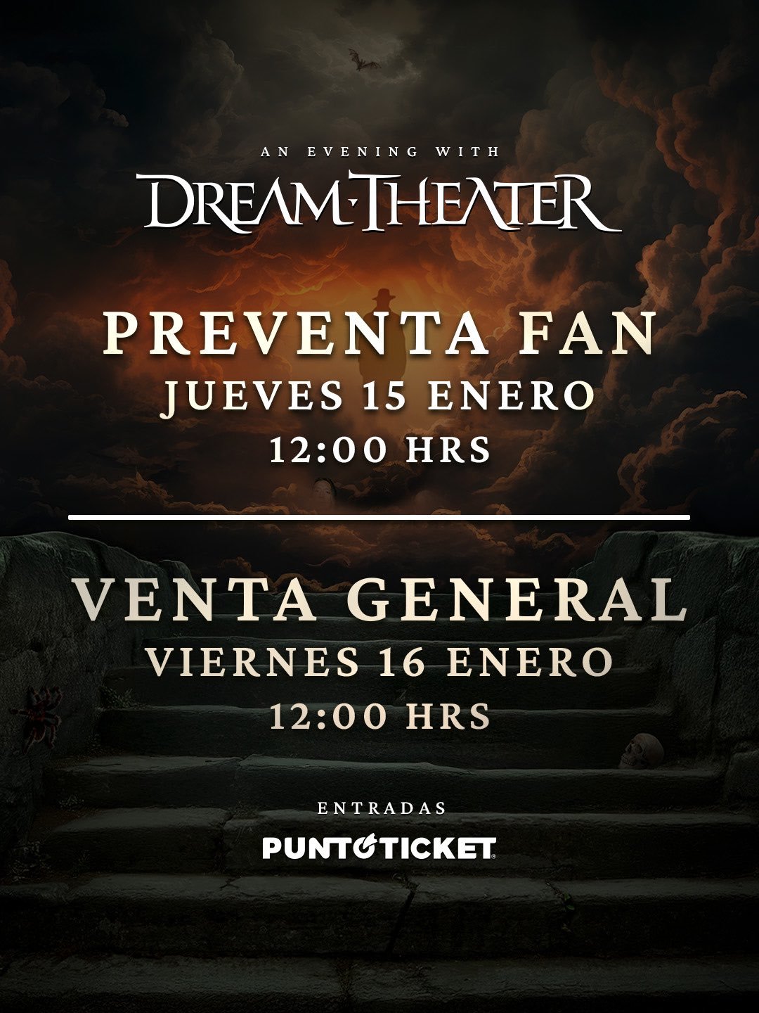 Dream Theater | Preventa Fan