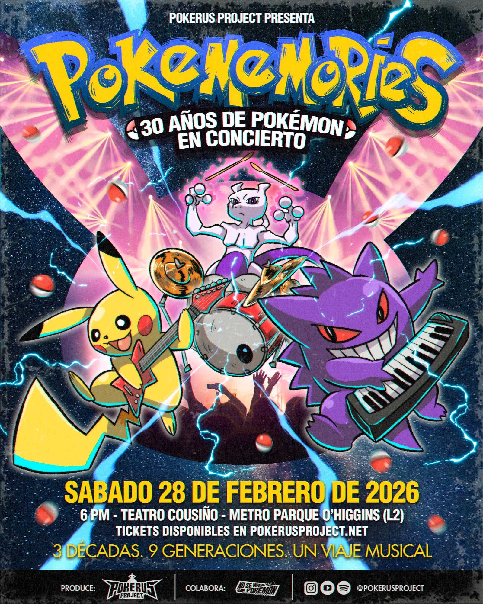 Pokérus Project | PokeMemories | AFICHE