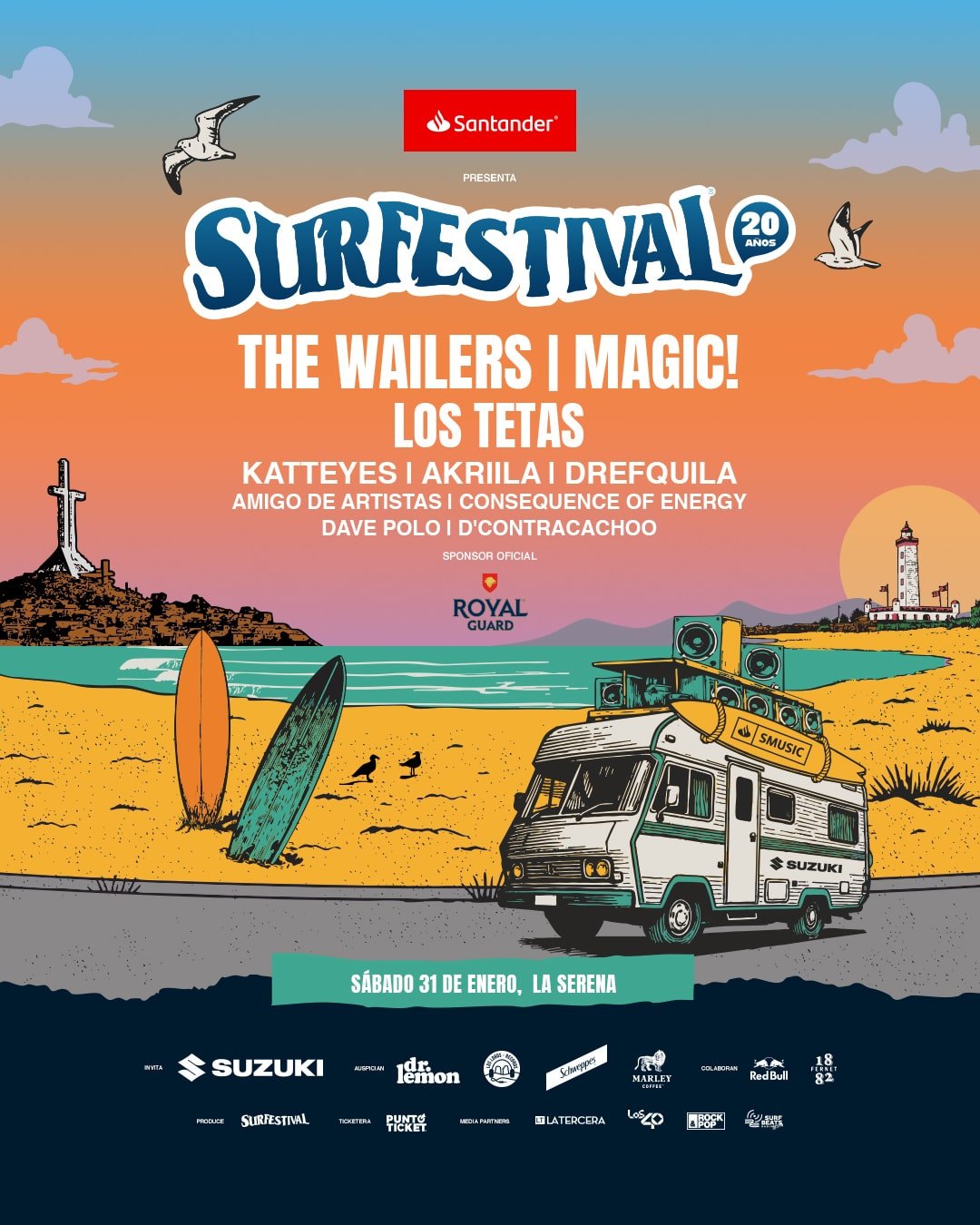 Katteyes | SURFESTIVAL | SERENA