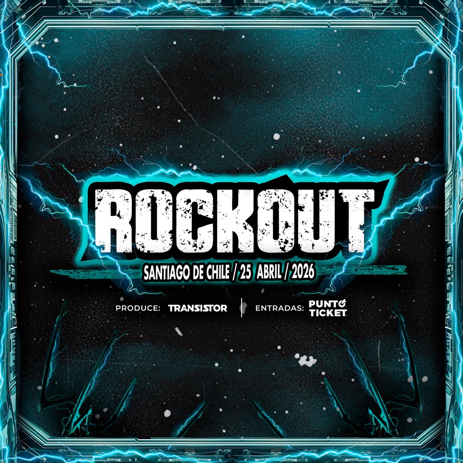 RockOut 2026 | AFICHE