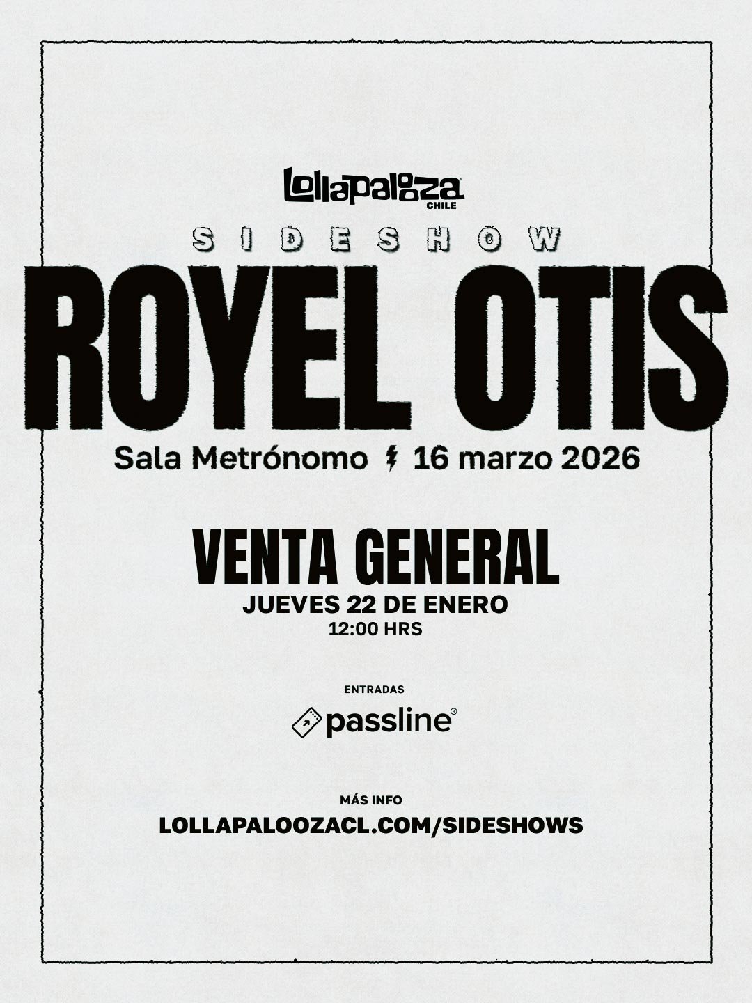Royel Otis | Venta