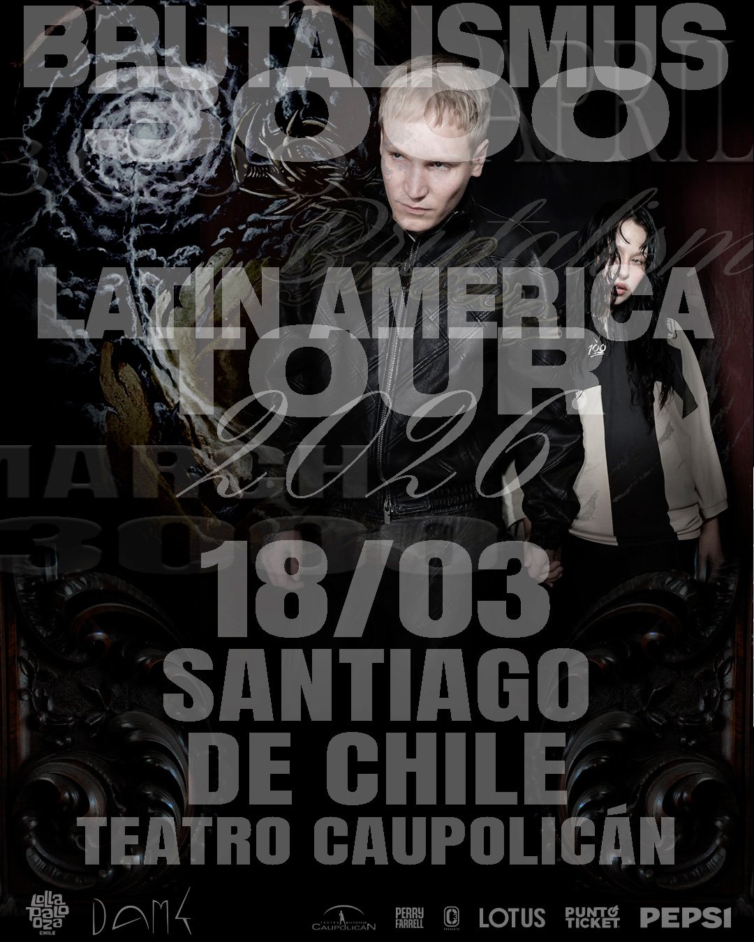 Brutalismus 3000 | AFICHE