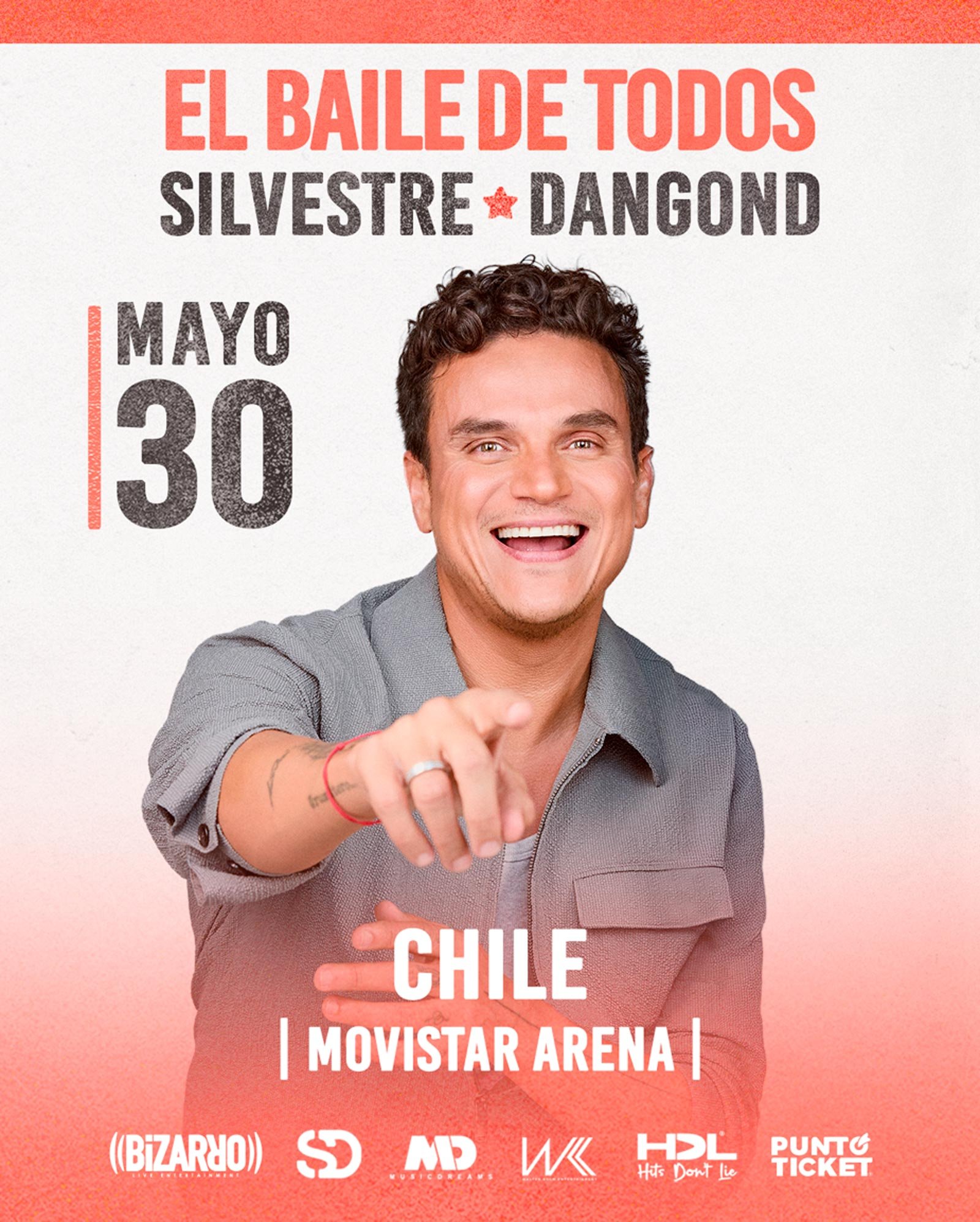 Silvestre Dangond @ Movistar Arena | AFICHE