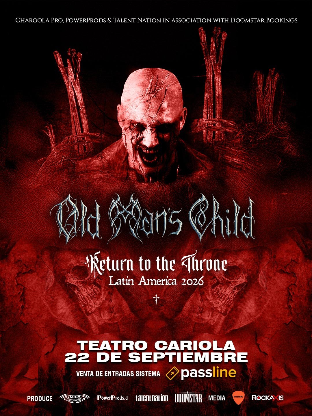 Old Man’s Child | AFICHE