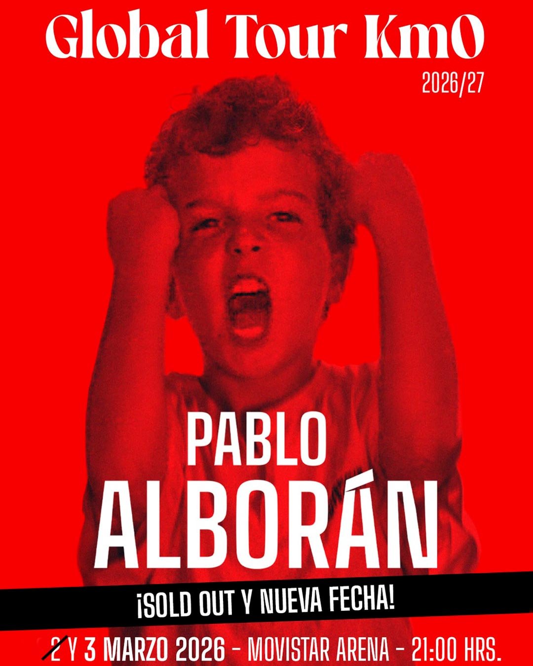 Pablo Alboran en Chile | AFICHE