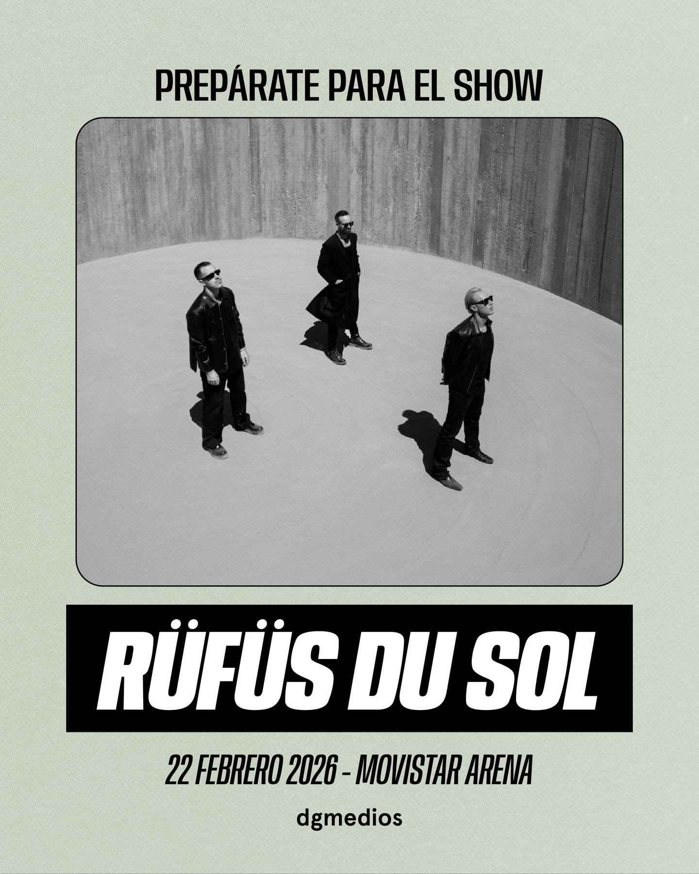 RÜFÜS DU SOL | Movistar Arena | Principal