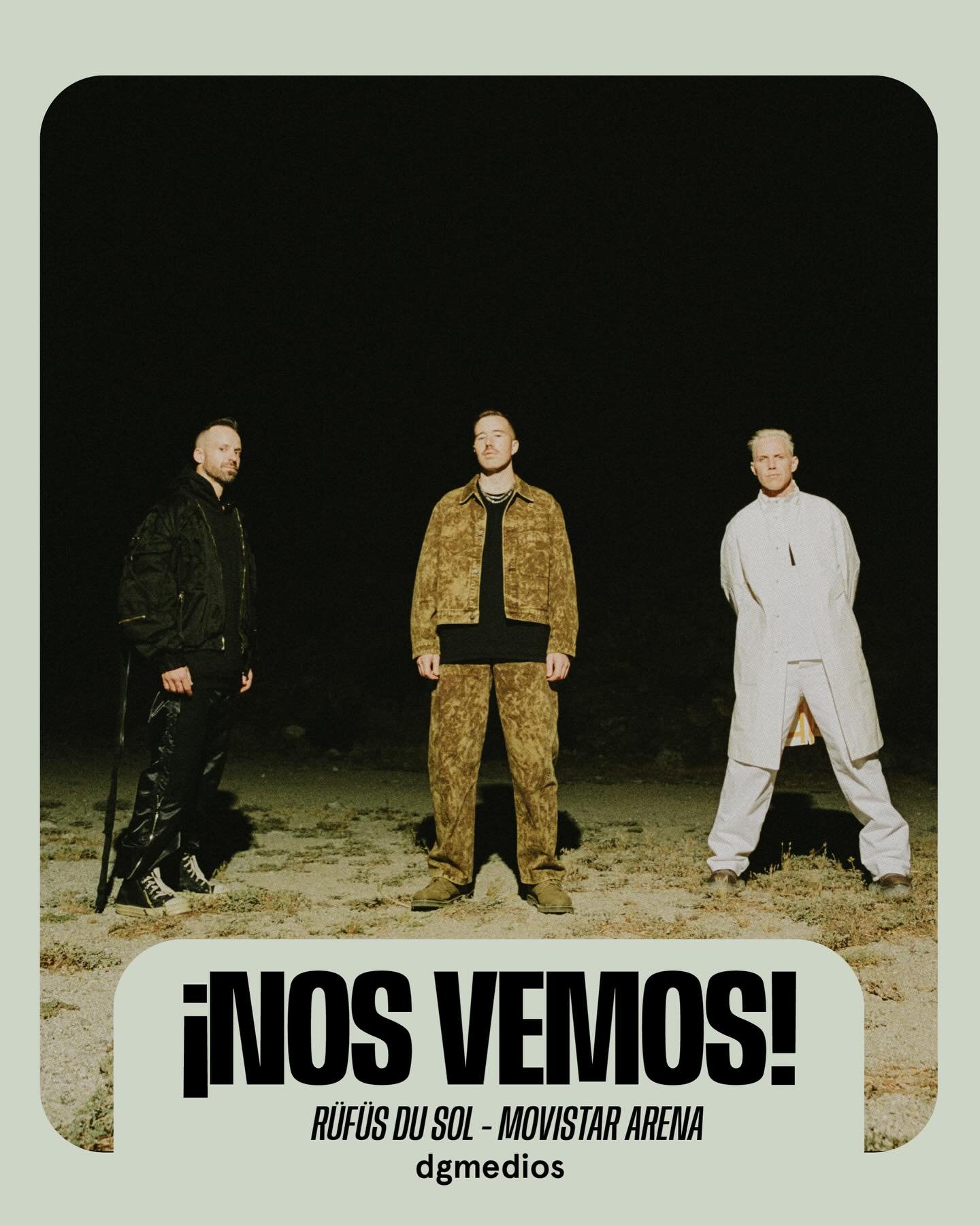 RÜFÜS DU SOL | Movistar Arena | Nos Vemos
