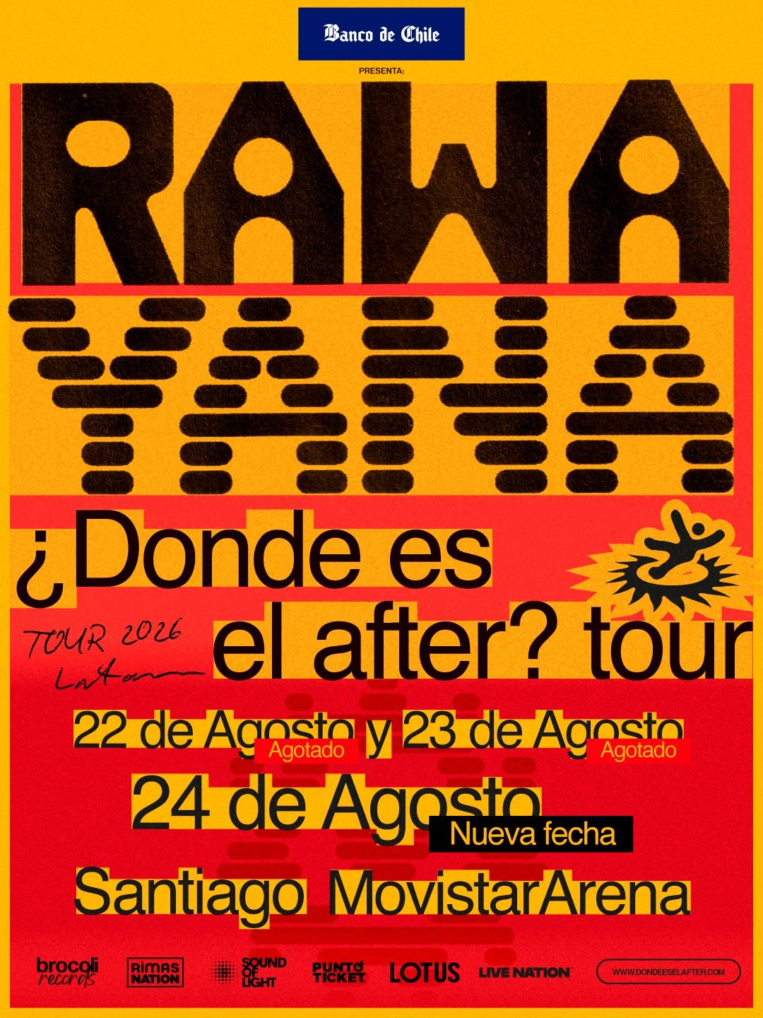 RAWAYANA | tercera fecha