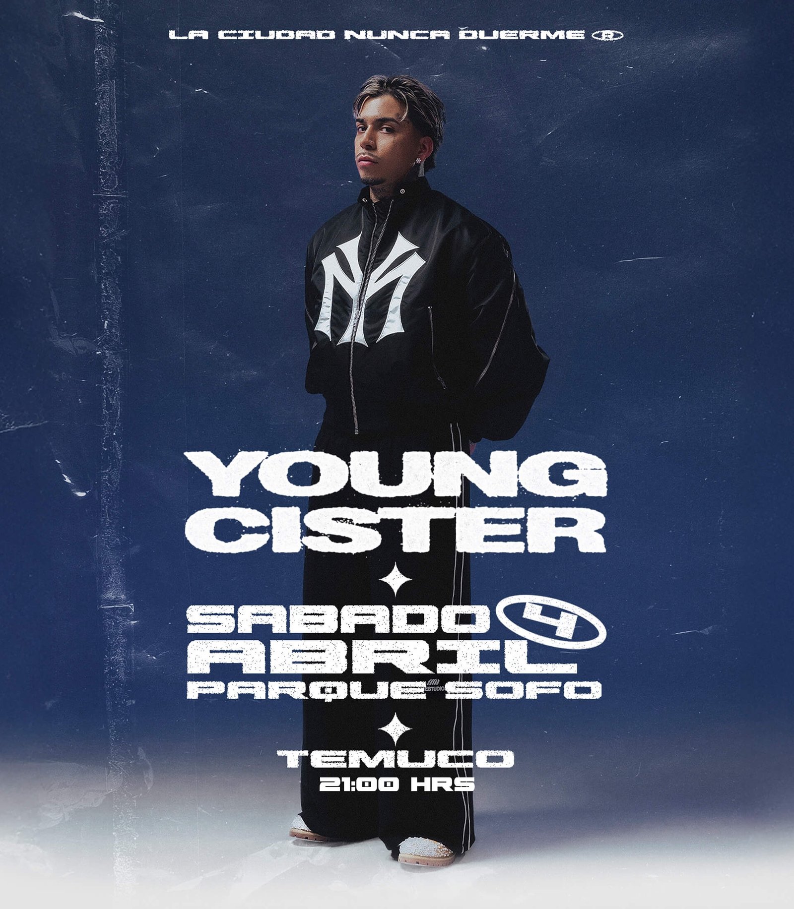 Young Cister @ TEMUCO | AFICHE