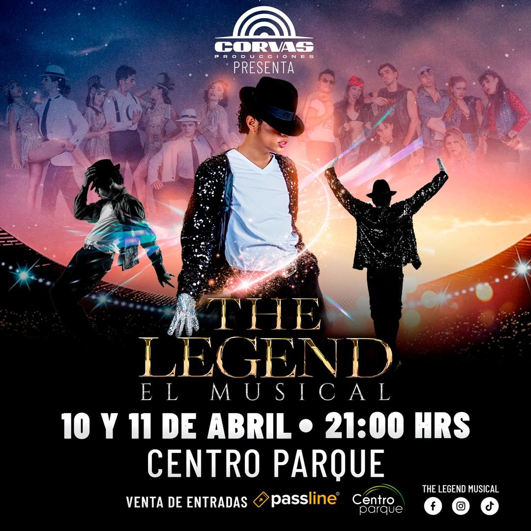 THE LEGEND – La Historia del Rey del Pop | AFICHE
