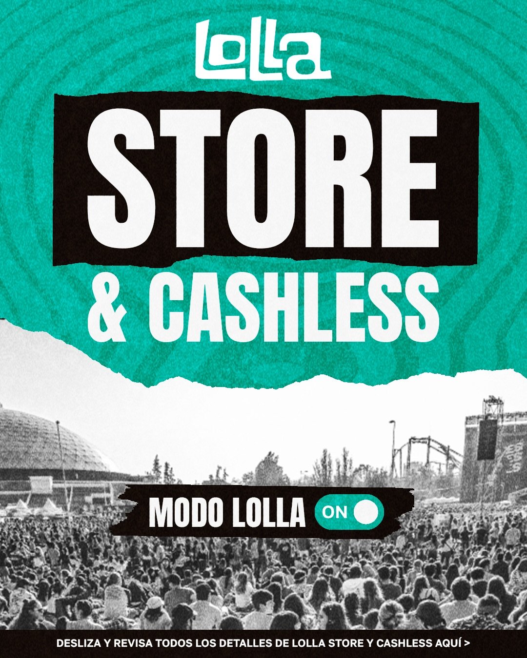 Lolla Store | AFICHE