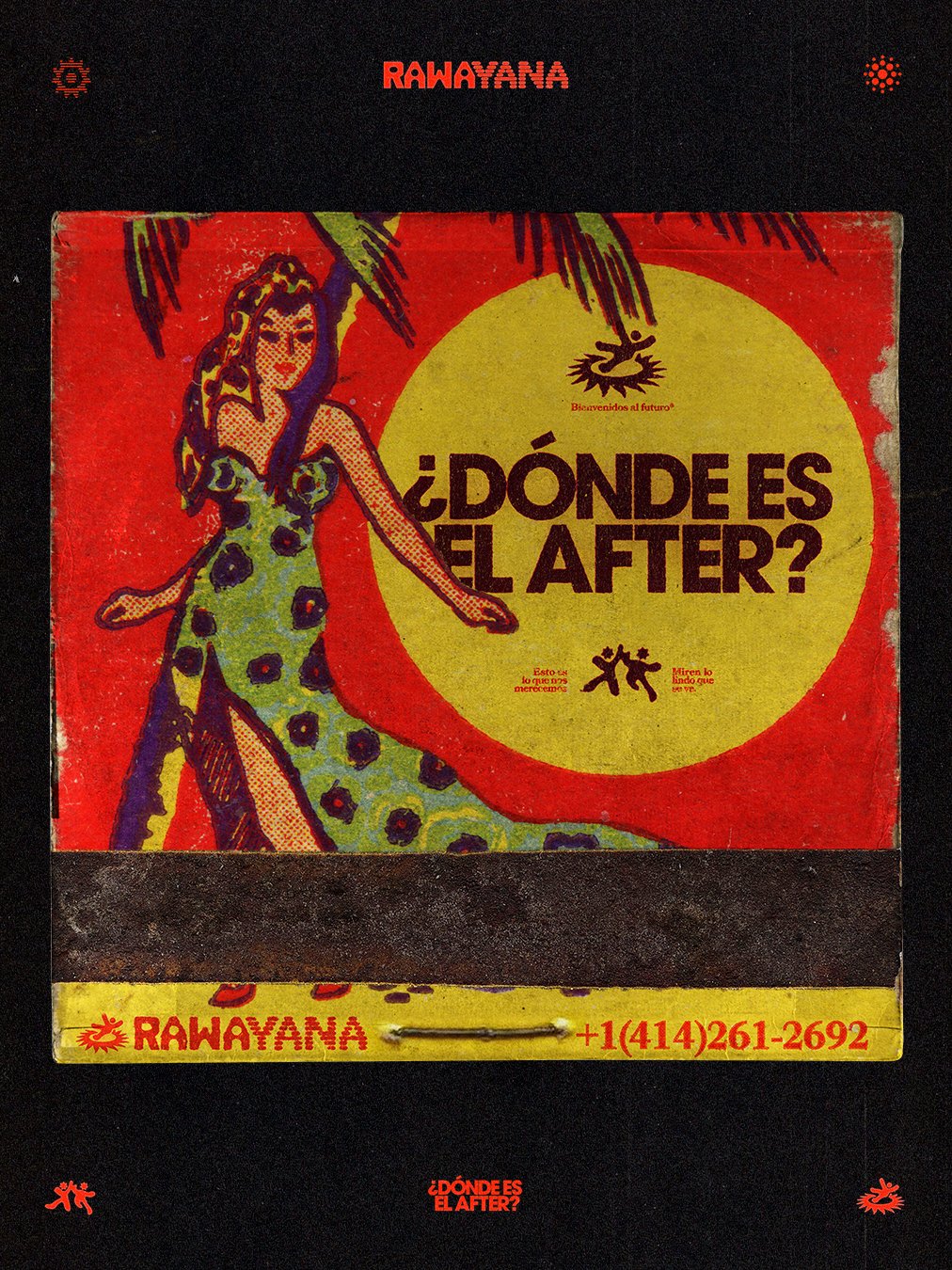Rawayana | ¿Dónde es el After? | COVER | FRONT