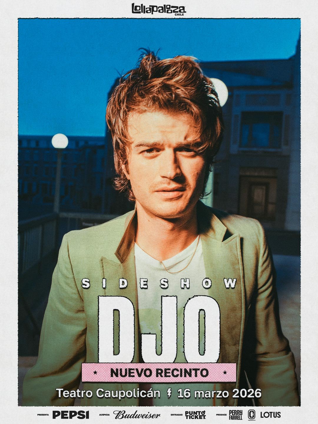 DJO | Nuevo Recinto | AFICHE