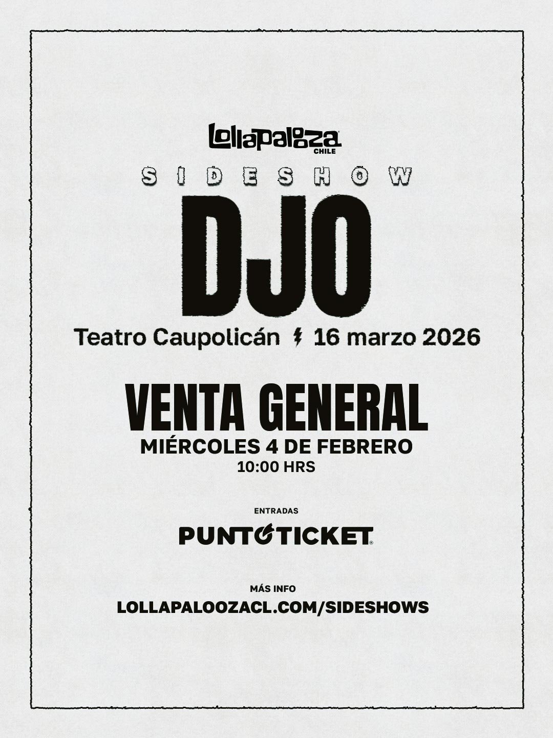 DJO | Nuevo Recinto | VENTA