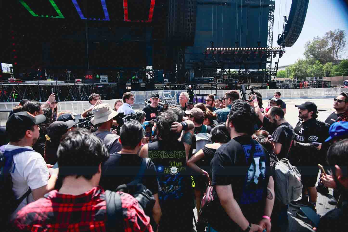 [LA PREVIA] AC/DC prepara un espectáculo monumental en Chile | El ...