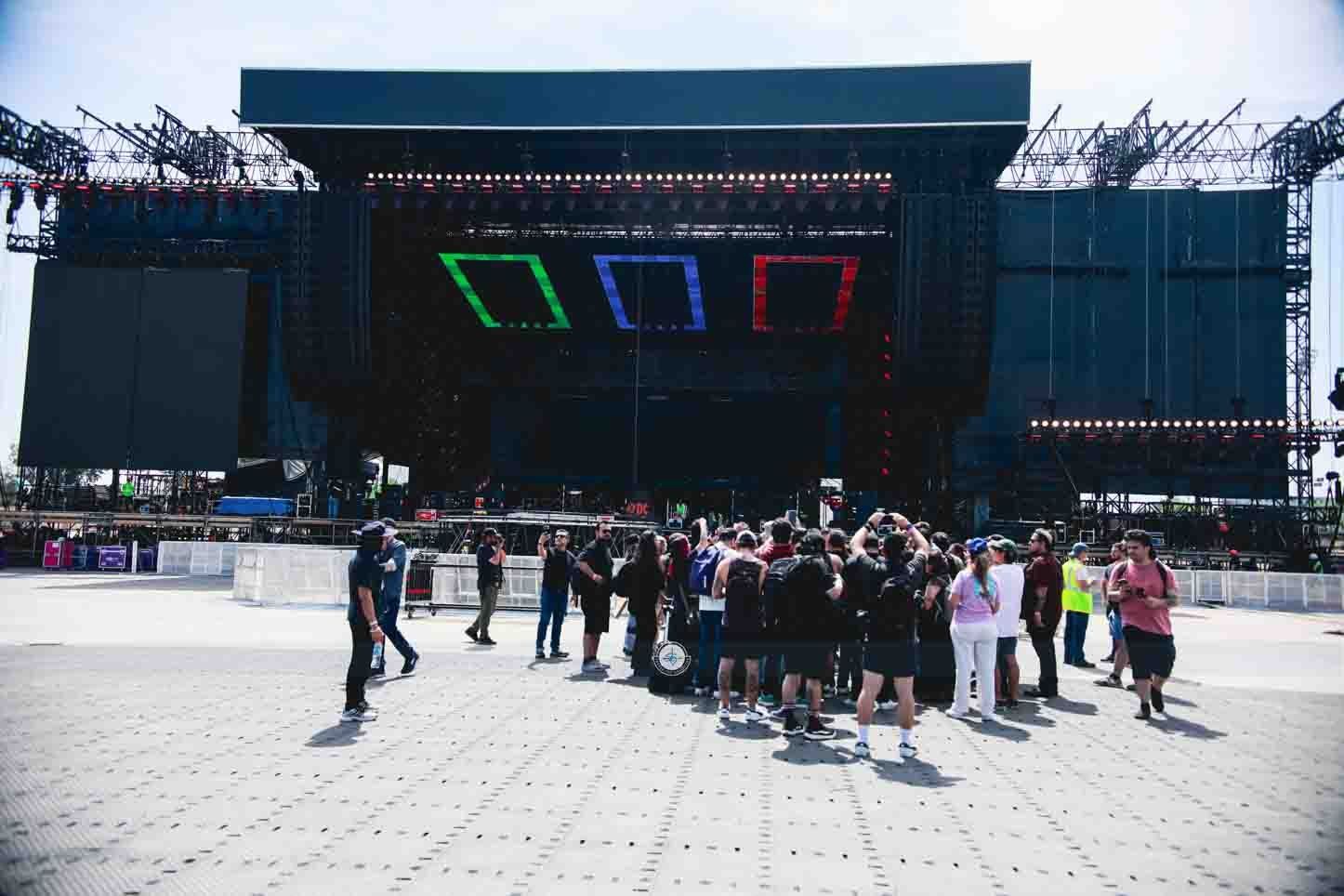 [LA PREVIA] AC/DC prepara un espectáculo monumental en Chile | El ...