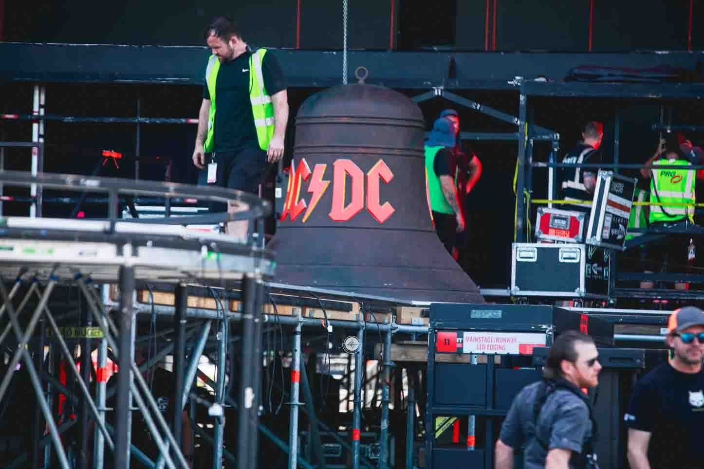 [LA PREVIA] AC/DC prepara un espectáculo monumental en Chile | El ...
