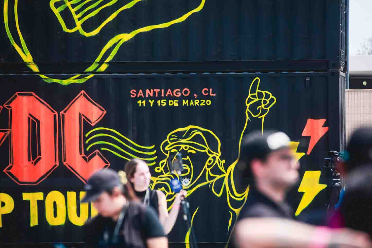 [LA PREVIA] AC/DC prepara un espectáculo monumental en Chile | El ...
