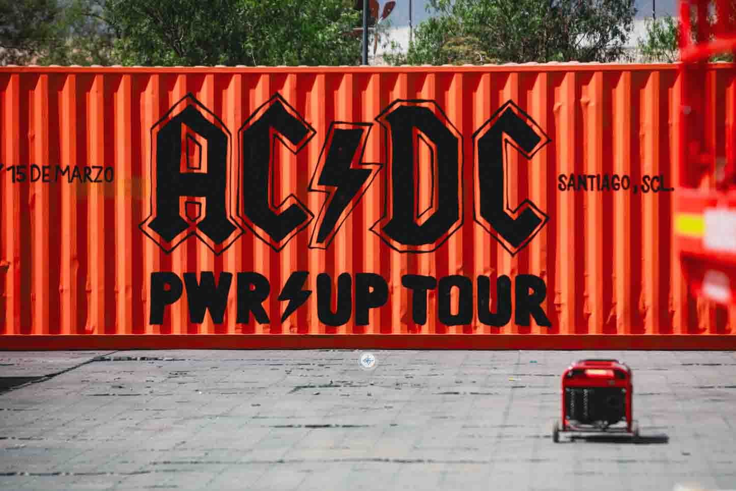 [LA PREVIA] AC/DC prepara un espectáculo monumental en Chile | El ...
