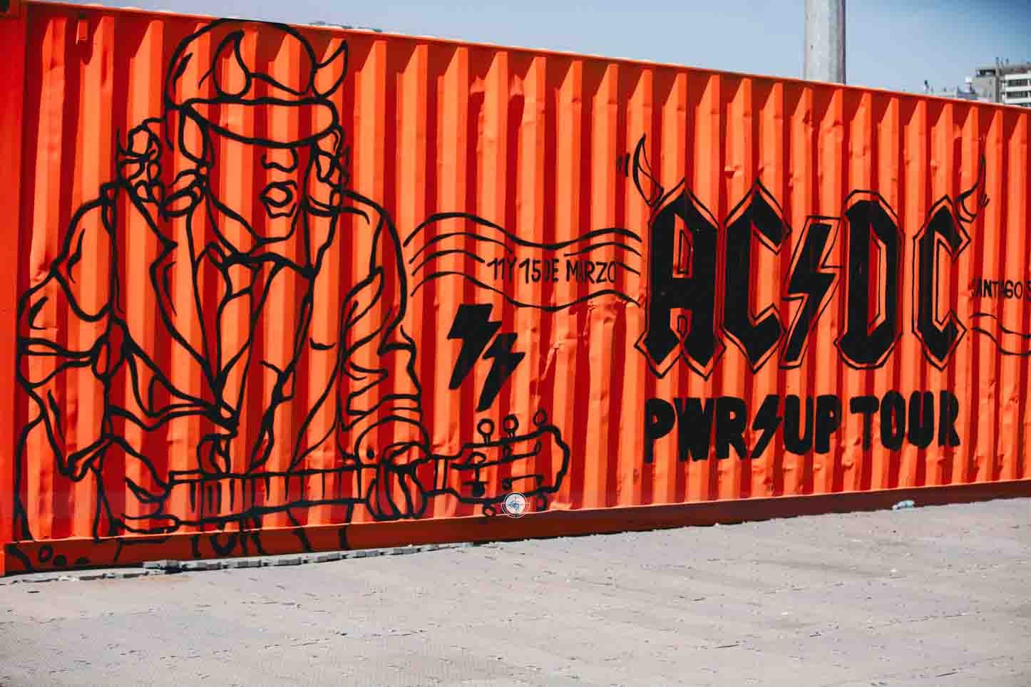 [LA PREVIA] AC/DC prepara un espectáculo monumental en Chile | El ...