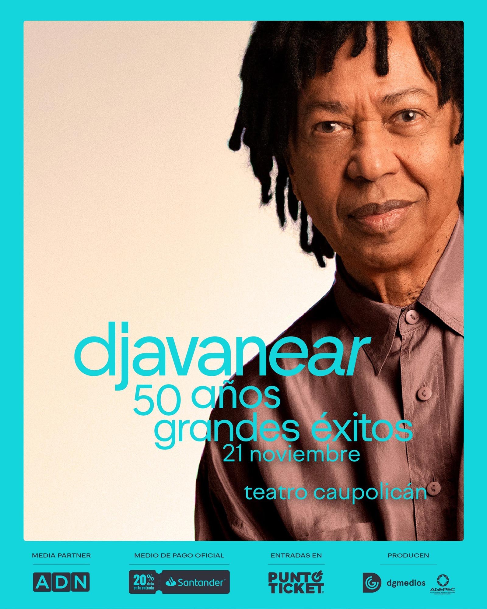 Djavan | AFICHE