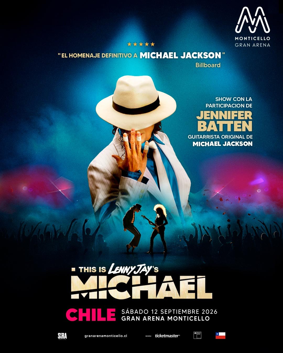 This Is Michael @ Gran Arena Monticello | AFICHE