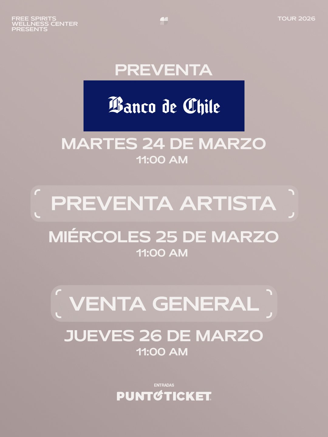 CA7RIEL y Paco Amoroso @ Movistar Arena | PreVenta y venta General