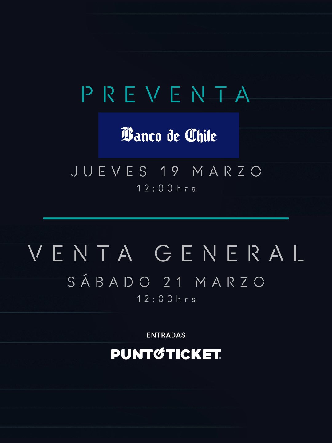 Soda Stereo Ecos | Preventa y Venta