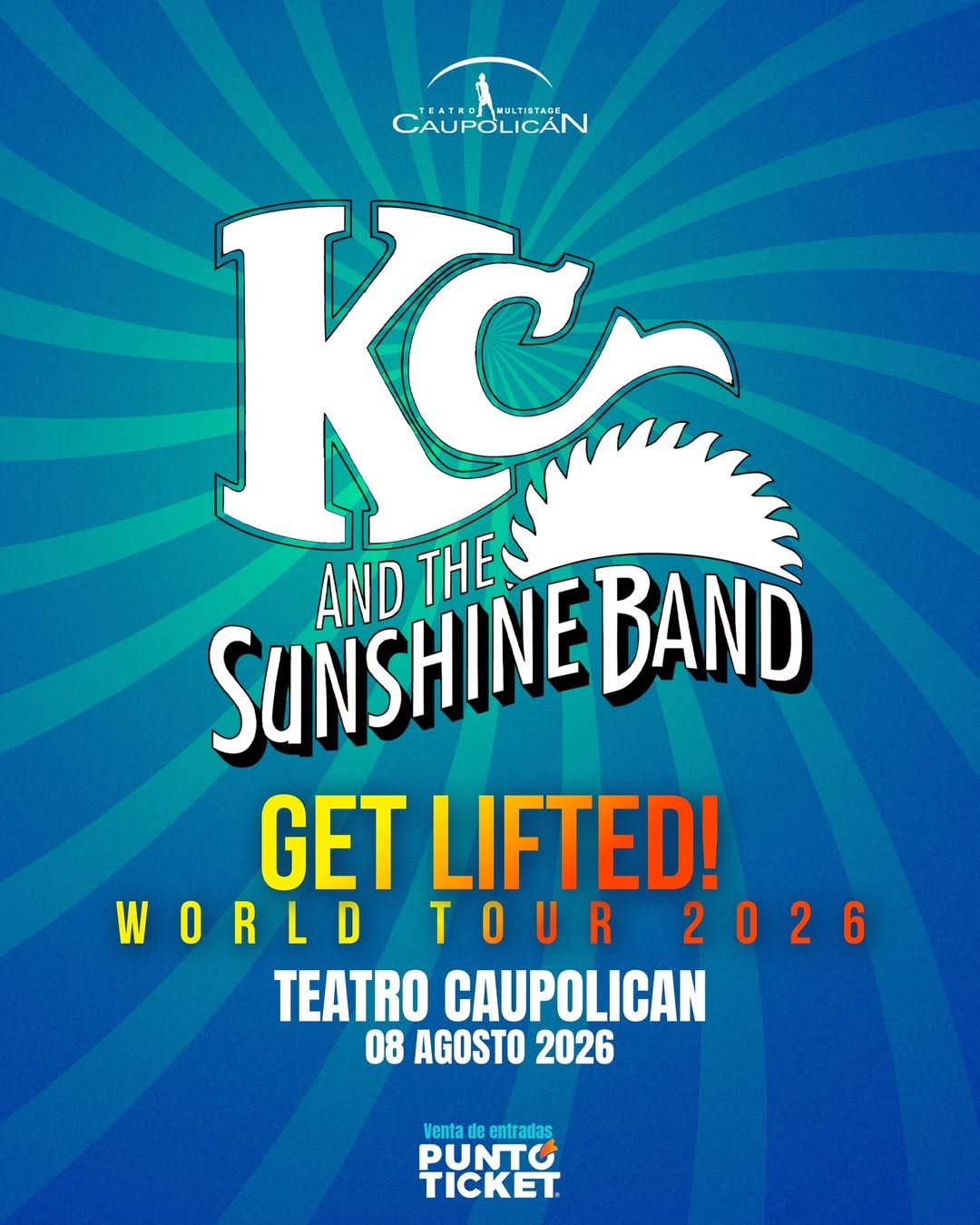 KC and the Sunshine Band @ Teatro Caupolicán | AFICHE