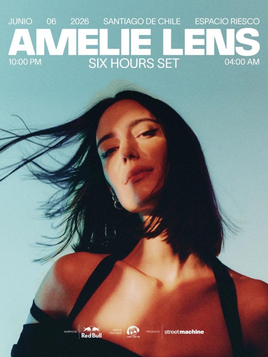 Amelie Lens @ Espacio Riesco | AFICHE