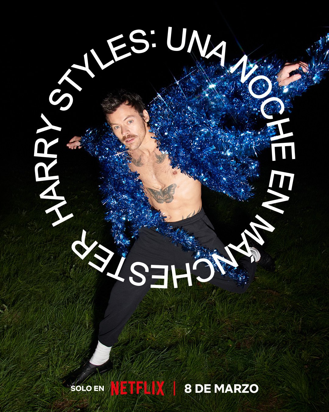 Harry Styles | Una noche en Manchester | AFICHE